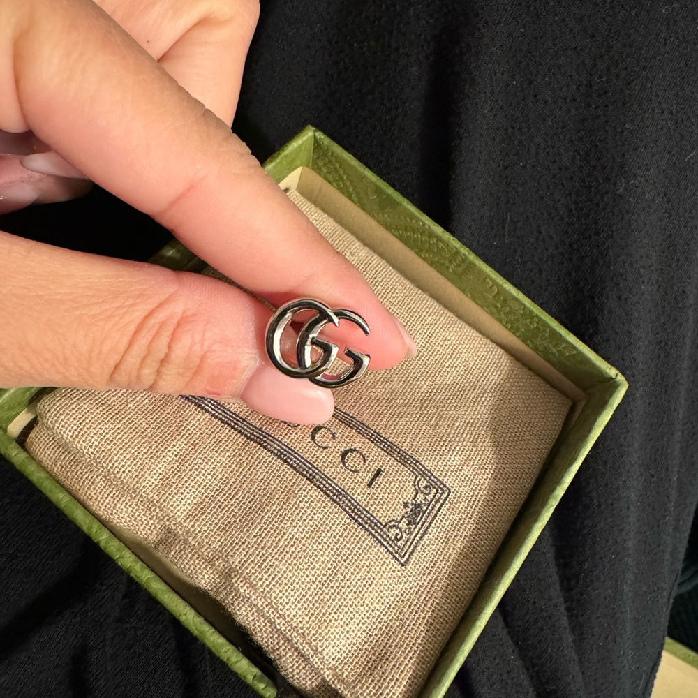 Perfect condition chrome cuff links